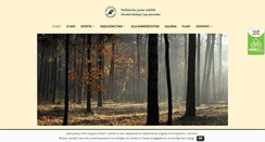 Desktop Screenshot of lasyjanowskie.com